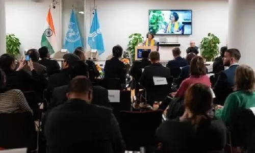 IFAD-इंडिया डे: रोम में भारत ने महिला समूहों की भूमिका को रखा आगे IFAD-इंडिया डे: रोम में भारत ने महिला समूहों की भूमिका को रखा आगे