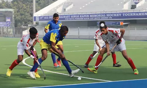 Balwant Singh Kapoor हॉकी टूर्नामेंट का सेमीफाइनल मैच आज होगा