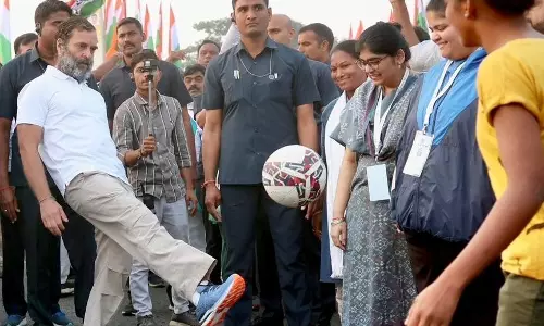 Rahul Gandhi हैदराबाद में मेसी के GOAT इंडिया टूर इवेंट में शामिल होंगे