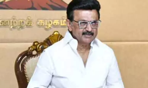 CM Stalin: द्रविड़ मॉडल के तहत 2031 तक तमिलनाडु सभी सेक्टरों में पहले स्थान पर होगा CM Stalin: द्रविड़ मॉडल के तहत 2031 तक तमिलनाडु सभी सेक्टरों में पहले स्थान पर होगा