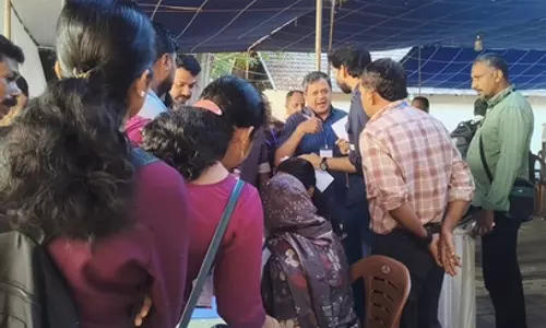 केरल: भाजपा की बड़ी जीत, मुस्लिम महिला उम्मीदवार ने कांग्रेस को हराकर चौंकाया केरल: भाजपा की बड़ी जीत, मुस्लिम महिला उम्मीदवार ने कांग्रेस को हराकर चौंकाया