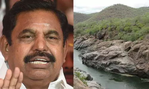 Edappadi K. Palaniswami: कर्नाटक का एकमात्र मकसद मेकेदातु के ज़रिए तमिलनाडु को रेगिस्तान में बदलना है Edappadi K. Palaniswami: कर्नाटक का एकमात्र मकसद मेकेदातु के ज़रिए तमिलनाडु को रेगिस्तान में बदलना है