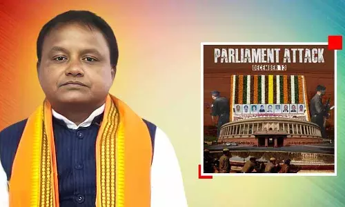 CM Majhi ने 2001 के संसद हमले के पीड़ितों को श्रद्धांजलि दी