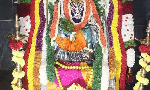 Anekal : ओमशक्ति मंदिर में मंडल पूजा