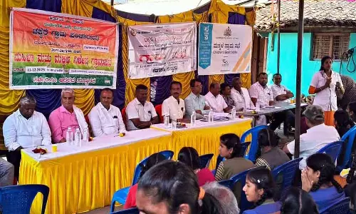 Hottiganahalli : बच्चों की ग्राम सभा