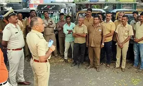 Channapatna : अपराध रोकथाम माह समारोह