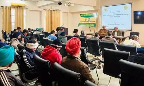 PAU के मसाला उत्पादक क्लब के लिए ट्रेनिंग कैंप का आयोजन किया गया