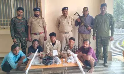 AI ट्रेल की मदद से 5 Similipal शिकारियों को गिरफ्तार किया गया। AI ट्रेल की मदद से 5 Similipal शिकारियों को गिरफ्तार किया गया।