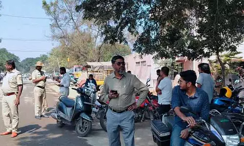Gauribidanur : अपराध रोकथाम माह समारोह