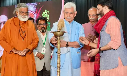 JK LG मनोज सिन्हा ने वीर सावरकर इंटरनेशनल इम्पैक्ट अवार्ड्स 2025 में वैश्विक परिवर्तनकर्ताओं को सम्मानित किया