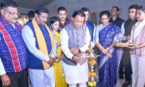 सीएम ने रामचंडी के पास इको-रिट्रीट का उद्घाटन किया सीएम ने रामचंडी के पास इको-रिट्रीट का उद्घाटन किया