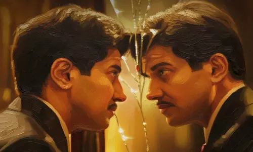Kaantha अंत की व्याख्या: महादेवन बनाम अय्या और कुमारी की मृत्यु Kaantha अंत की व्याख्या: महादेवन बनाम अय्या और कुमारी की मृत्यु