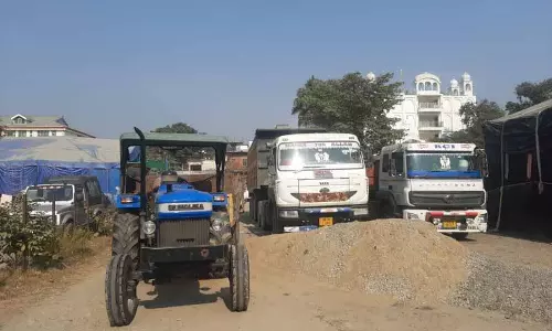 Sirmaur में अवैध खनन पर कार्रवाई, 41 वाहन जब्त किए गए Sirmaur में अवैध खनन पर कार्रवाई, 41 वाहन जब्त किए गए