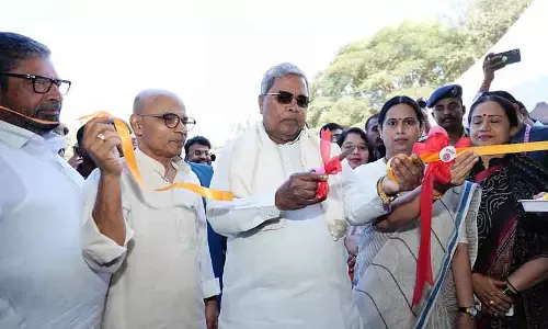 Belgaum : मुख्यमंत्री ने सरस मेला का उद्घाटन किया