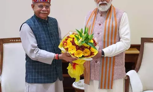 Himachal के राज्यपाल ने पीएम मोदी से मुलाकात की, उन्हें राज्य में चल रही अहम पहलों के बारे में बताया Himachal के राज्यपाल ने पीएम मोदी से मुलाकात की, उन्हें राज्य में चल रही अहम पहलों के बारे में बताया