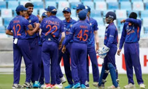 वर्ल्ड कप से पहले भारतीय अंडर-19 पुरुष टीम की टैलेंटेड छवि, भविष्य उज्ज्वल