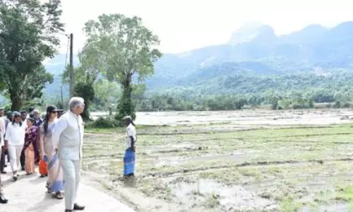 संतोष झा का Sri Lanka दौरा, डिटवाह चक्रवात प्रभावित इलाकों में मदद का जायजा