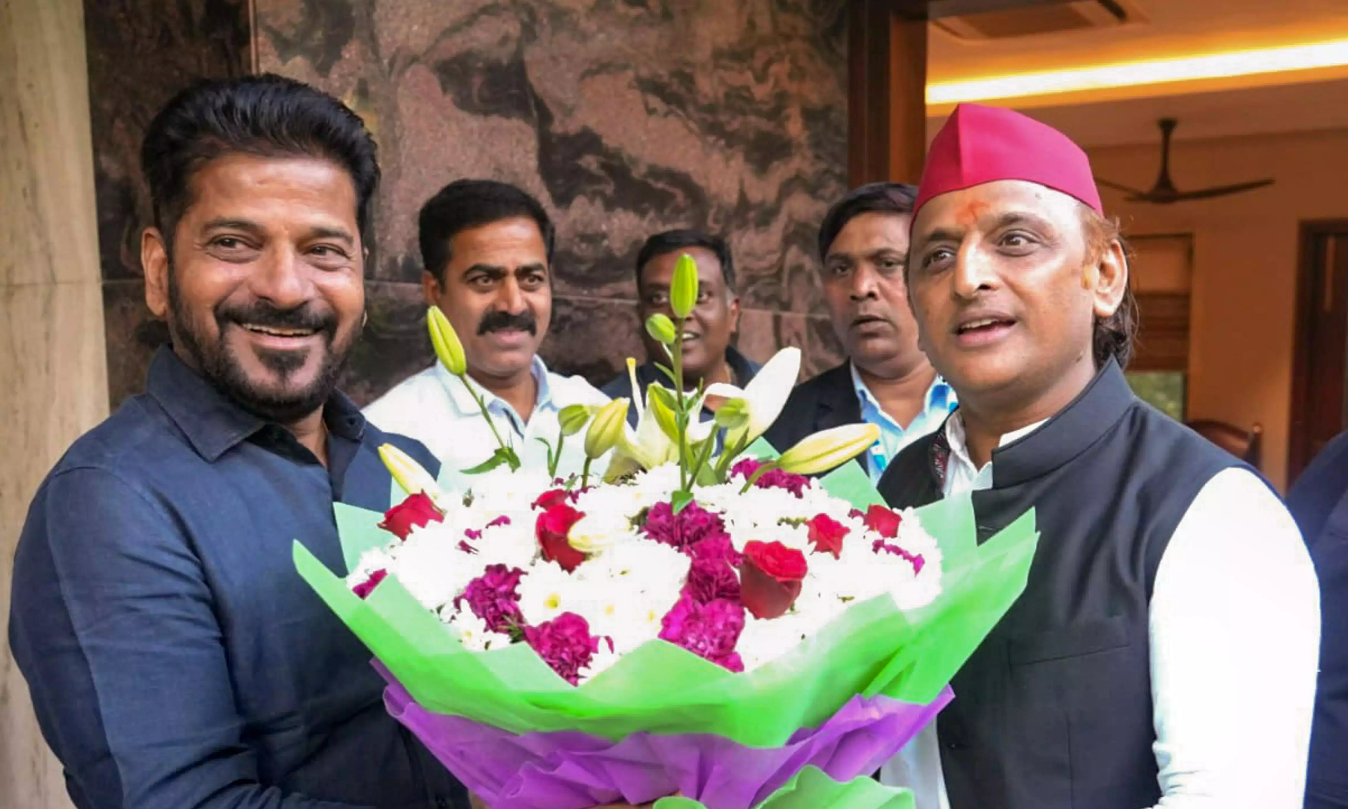 Telangana : SIR छिपे हुए NRC जैसा है अखिलेश यादव ने कहा Telangana : SIR छिपे हुए NRC जैसा है अखिलेश यादव ने कहा