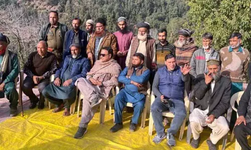 Zulfiqar ने बुधल में खराब सेवाओं और धीमे विकास का आरोप लगाया