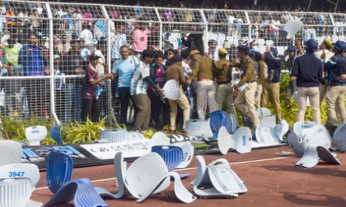 Mamata ने मेस्सी दौरे की जांच के लिए न्यायिक समिति बनाई