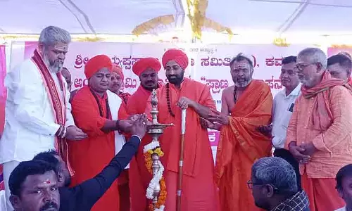 अयप्पा स्वामी मंदिर सद्भाव का प्रतीक है: Huchheshwar Swamiji