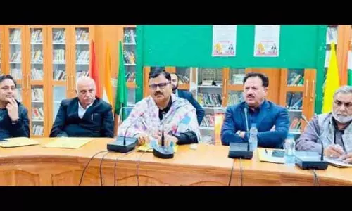 Rana ने गुर्जर देश चैरिटेबल ट्रस्ट की आदिवासी कल्याण पहलों की सराहना की Rana ने गुर्जर देश चैरिटेबल ट्रस्ट की आदिवासी कल्याण पहलों की सराहना की