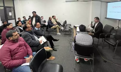 आयकर विभाग ने DDOs के लिए TDS जागरूकता कार्यक्रम आयोजित किया आयकर विभाग ने DDOs के लिए TDS जागरूकता कार्यक्रम आयोजित किया
