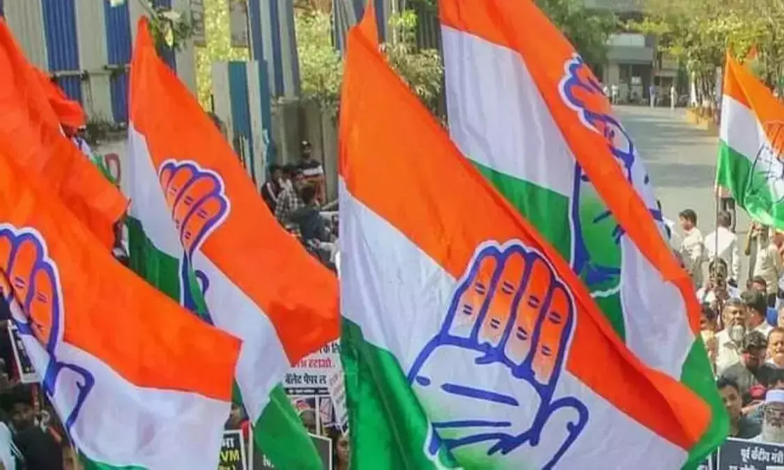 Telangana : रेवंत मंत्री दिल्ली में वोट चोर गद्दी छोड़ महारैली में शामिल होंगे Telangana : रेवंत मंत्री दिल्ली में वोट चोर गद्दी छोड़ महारैली में शामिल होंगे