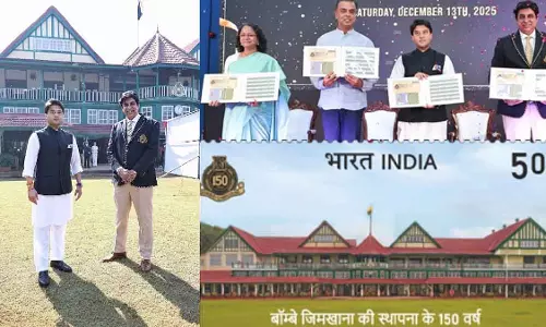Mumbai : केंद्र ने बॉम्बे जिमखाना के 150 साल पूरे होने पर स्मारक डाक टिकट जारी किया