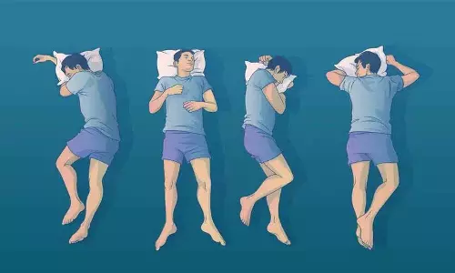 सोते समय आप कौन सी Sleep Positions इस्तेमाल करते हैं, उनके ये असर हो सकते सोते समय आप कौन सी Sleep Positions इस्तेमाल करते हैं, उनके ये असर हो सकते