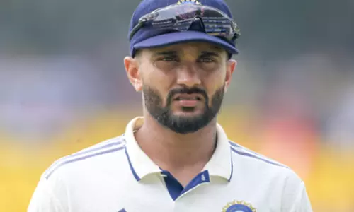 SMAT: हैट्रिक बनाने के बाद रेड्डी ने दिया बेस्ट देने का संदेश SMAT: हैट्रिक बनाने के बाद रेड्डी ने दिया बेस्ट देने का संदेश