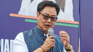 Rijiju ने संसद हमले में शहीद रक्षकों को किया सलाम