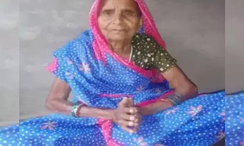 MP : ग्वालियर में 90 साल की महिला को ज़िंदा जलाया गया