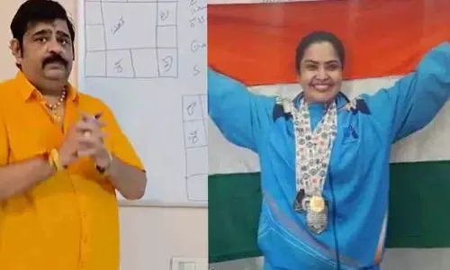 सिर्फ़ मेरी प्रार्थनाओं की वजह से ही मेडल जीते.. वेणु स्वामी ने एक्ट्रेस प्रगति के medals पर कमेंट किया। सिर्फ़ मेरी प्रार्थनाओं की वजह से ही मेडल जीते.. वेणु स्वामी ने एक्ट्रेस प्रगति के medals पर कमेंट किया।