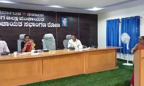 तालुक पंचायत की आम बैठक से अधिकारी अनुपस्थित: अनुशासनात्मक कार्रवाई की तैयारी