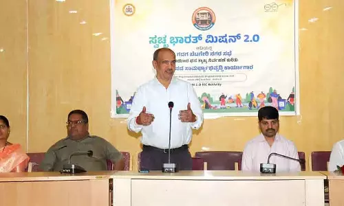 शहर की सफाई के लिए कार्रवाई करें: DC C.N. Sridhar