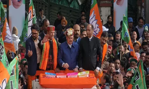 JP Nadda ने हिमाचल सरकार पर कुप्रबंधन का आरोप लगाया