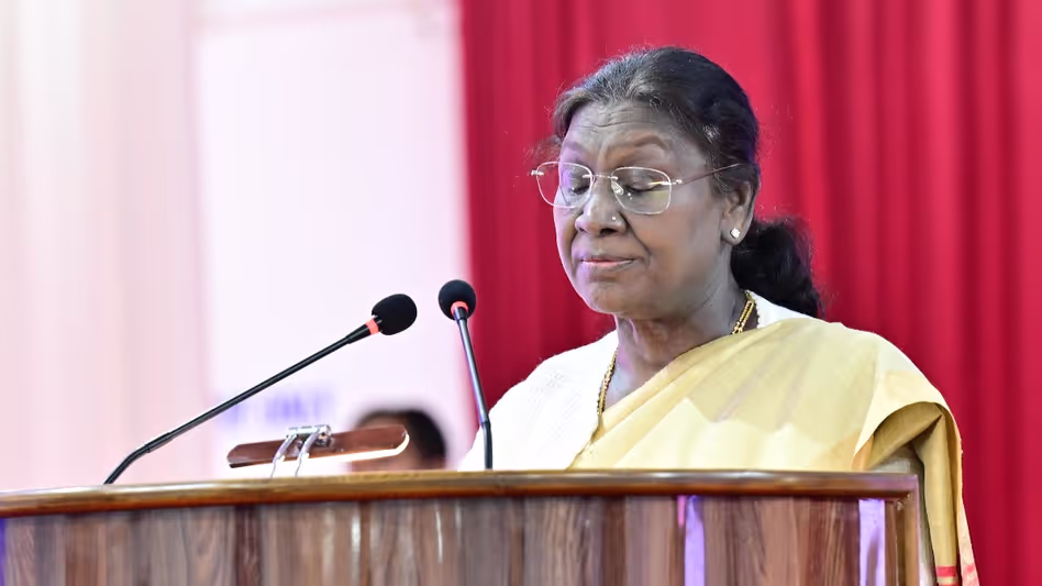 शांति, समझ और सुलह राष्ट्रपति मुर्मू की Manipur के समुदायों से अपील शांति, समझ और सुलह राष्ट्रपति मुर्मू की Manipur के समुदायों से अपील
