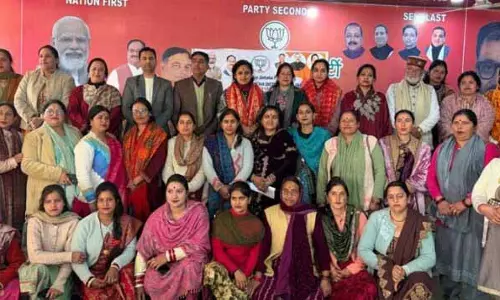 BJP महिला मोर्चा ने डोडा में कई कार्यक्रमों का आयोजन किया