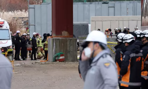Gwangju निर्माण हादसे में सभी लापता मज़दूरों का शव बरामद Gwangju निर्माण हादसे में सभी लापता मज़दूरों का शव बरामद