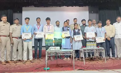 साइबर अपराध रोकने के लिए सावधानियां जरूरी: M. Puttamadaiya