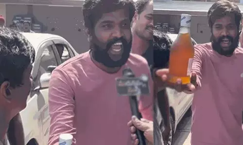 Akhanda 2 के लिए फैंस का हंगामा: दवा की बोतल के साथ दृष्टि का वायरल वीडियो Akhanda 2 के लिए फैंस का हंगामा: दवा की बोतल के साथ दृष्टि का वायरल वीडियो