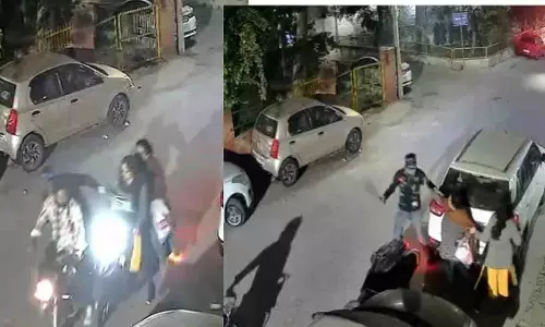 Ludhiana में महिलाओं को स्कूटर पर रोककर लूटने का प्रयास