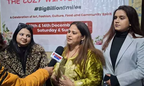 Jammu में डोगरा संस्कृति को उजागर करने के लिए दो दिवसीय विंटर मार्केट प्रदर्शनी का आयोजन Jammu में डोगरा संस्कृति को उजागर करने के लिए दो दिवसीय विंटर मार्केट प्रदर्शनी का आयोजन