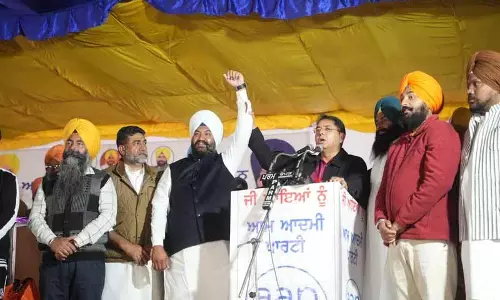 Amritsar: आप नेताओं ने मजीठा में विपक्ष पर हमला बोला