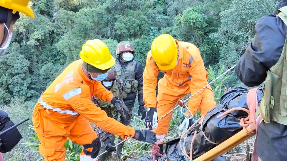 Arunachal घाटी हादसा अंजाव में बचाव अभियान जारी, छह शव बरामद