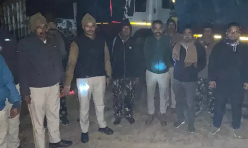 Patna प्रशासन ने 4 ट्रक जब्त किए, रेत माफिया पर 36 लाख रुपये का जुर्माना लगाया