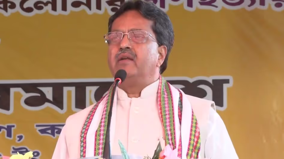Tripura : कल्याणपुर नरसंहार मामले को फिर से खोलने पर त्रिपुरा के सीएम माणिक साहा Tripura : कल्याणपुर नरसंहार मामले को फिर से खोलने पर त्रिपुरा के सीएम माणिक साहा
