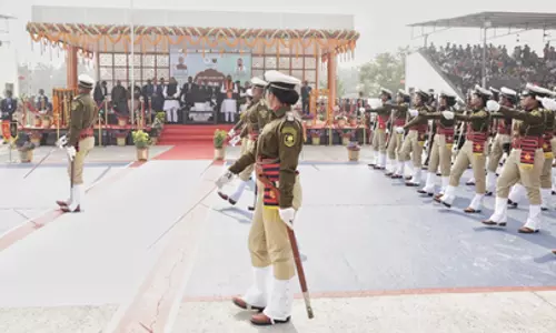 Bihar पुलिस में 1218 नए सब-इंस्पेक्टर शामिल, तीन ट्रांसजेंडर भी