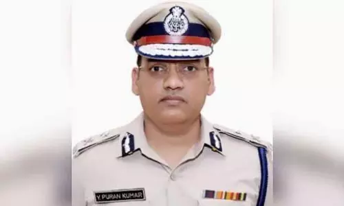 Y. Puran Kumar आत्महत्या मामला, सुसाइड नोट में नामजद सीनियर अधिकारियों से पूछताछ शुरू Y. Puran Kumar आत्महत्या मामला, सुसाइड नोट में नामजद सीनियर अधिकारियों से पूछताछ शुरू